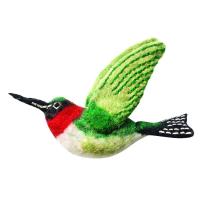 Hummingbird Woolie Ornament-DZI483006